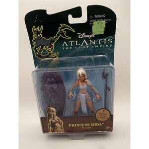 Vintage MATTEL 2000 Disney Atlantis  Lost Empire Princess Kida Action Figure S1
